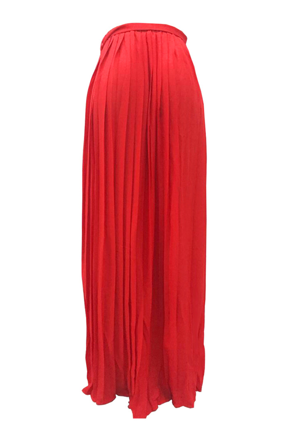 maxi polyester skirts
