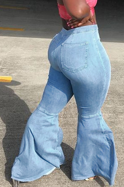 flared baby pants