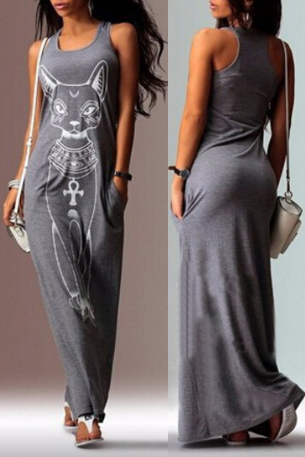 long length t shirt dress