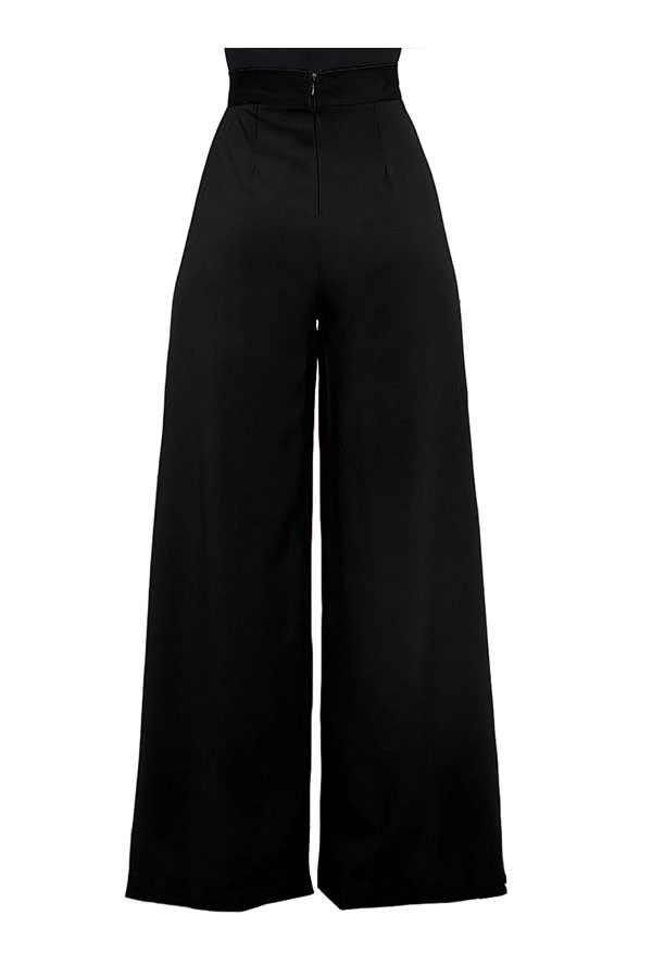 Lovely Casual Loose Black PantsLW Fashion Online For Women