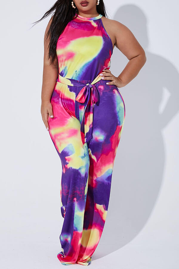 plus size tie dye tracksuit