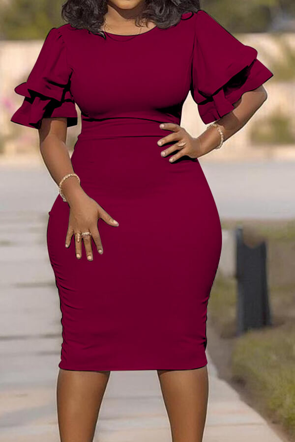 Lovelywholesale plus size dresses Clearance