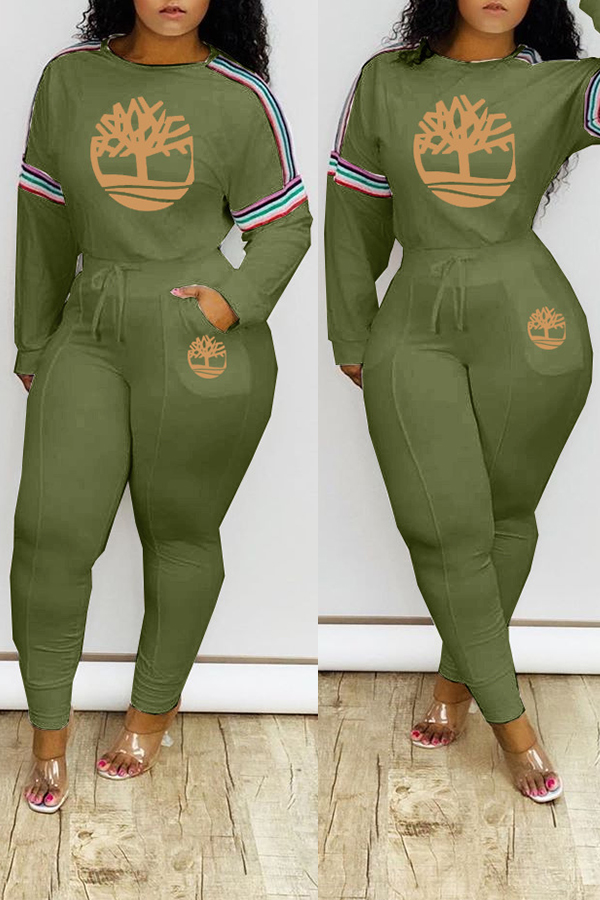 two piece pants set
