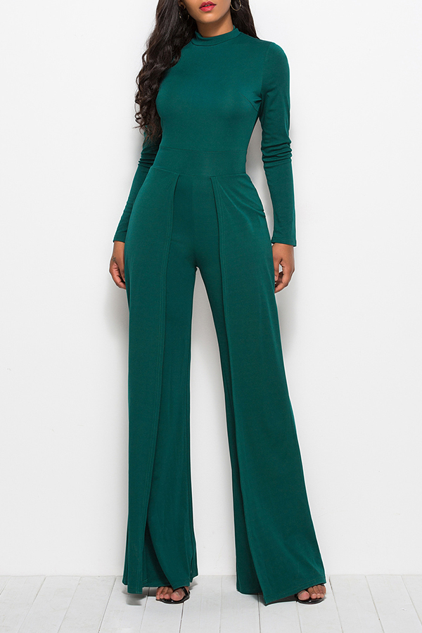 Lovely Trendy Loose Green One-piece JumpsuitLW | Fashion Online For ...