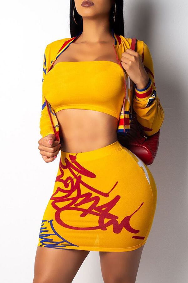 cheap two piece skirt set
