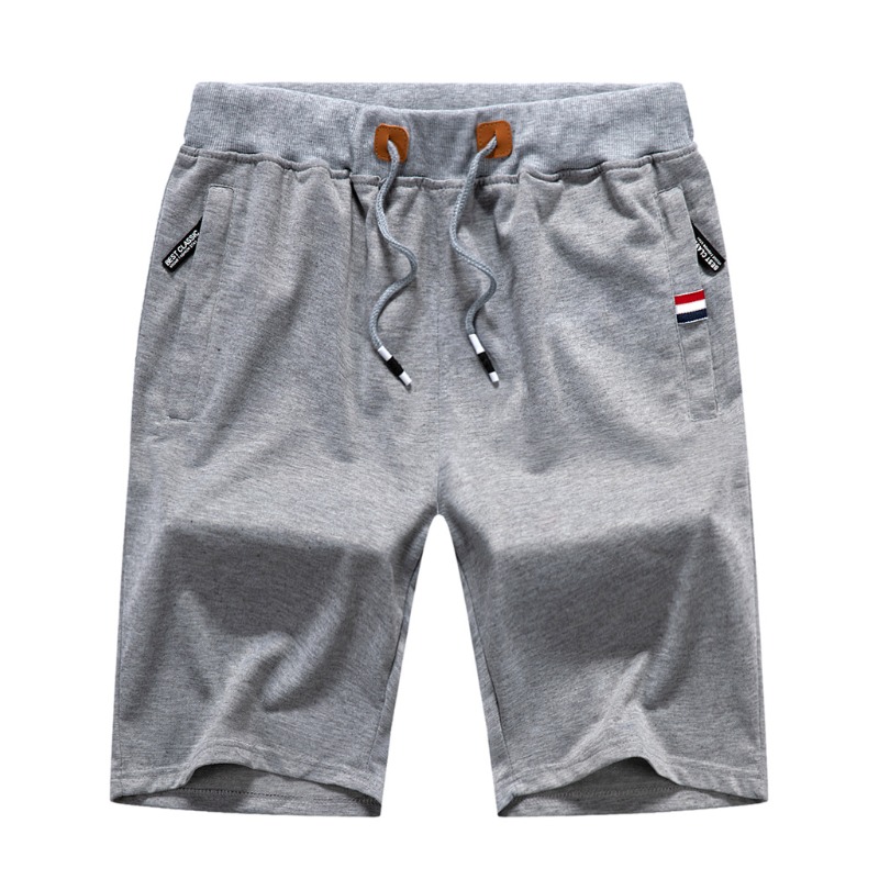 Men Lovely Leisure Lace-up Light Grey ShortsLW | Fashion Online For ...