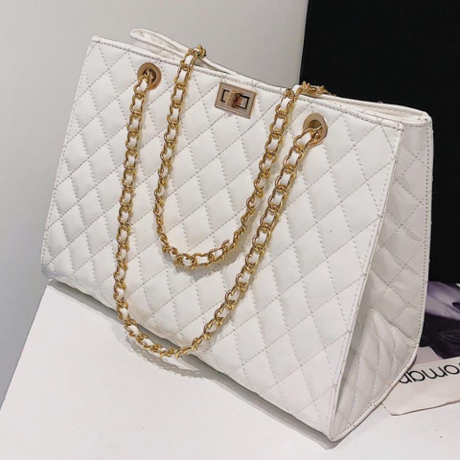 lovely Trendy Chain Strap White Shoulder BagsLW | Fashion Online For ...