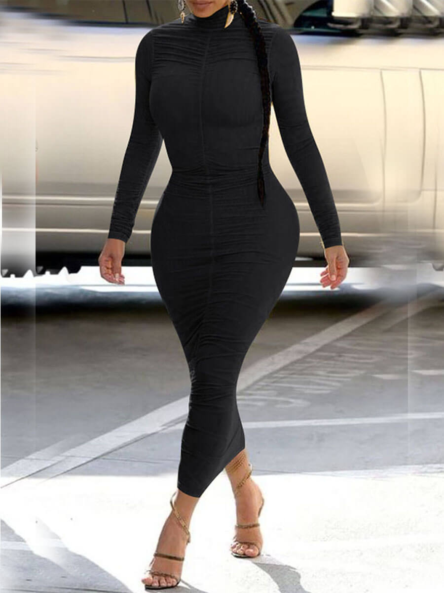 trendy turtleneck outfits